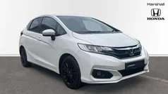 White Used 2018 Honda Jazz EX Hatchback | £12,416 (Fair price)
