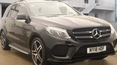 Used 2018 Mercedes GLE43 AMG Edition Estate | £30,899 (Good price)