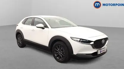 Used Mazda CX-30 Center-Line 122 HP (89 kW) 2024 White SUV