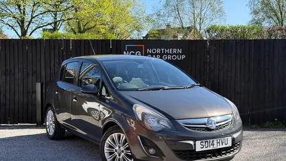 Used Vauxhall Corsa 101 HP (74 kW) 2014 Grey Hatchback