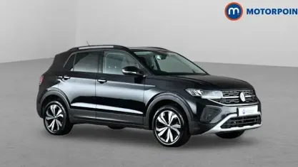 Usado VW T-Cross Match 95 HP (69 kW) 2025 Preto SUV