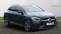 Black Used 2021 Mercedes GLA180 AMG Line Premium Plus SUV | £25,199 (Fair price)