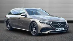 Brown Used 2024 Mercedes E300 AMG Line Premium Estate | £54,750 (Good price)