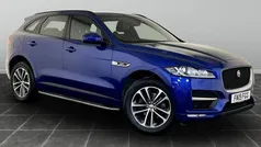 Blue Used 2019 Jaguar F-Pace R-Sport SUV | £18,495 (Good price)