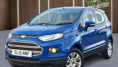 Used 2017 Ford Ecosport Zetec SUV | £5,333 (Good price)