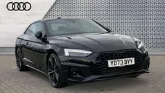 Black Used 2023 Audi A5 Black Edition Coupe | £28,396 (Fair price)