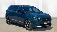 Lagoon blue Used 2024 Peugeot 5008 GTi MPV | £28,732 (Fair price)