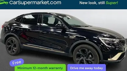 Begagnad Renault Arkana Bose Edition 143 HK (105 kW) 2023 Svart SUV