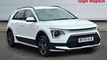 Used Kia Niro 129 HP (94 kW) 2025 White SUV