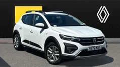 White Used 2022 Dacia Sandero Comfort Hatchback | £11,138 (Fair price)