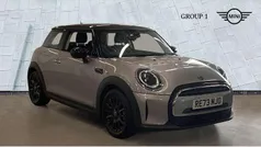 Silver Used 2023 Mini Cooper Classic Hatchback | £18,950 (Fair price)