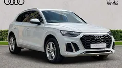 White Used 2022 Audi Q5 S-Line SUV | £29,900 (Fair price)