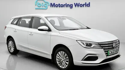 Used MG MG5 EV Excite 114 kW (156 HP) 2022 White Estate