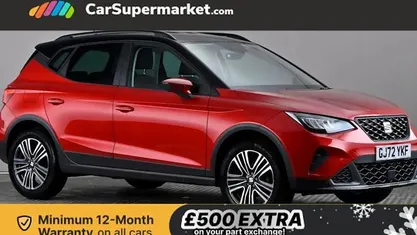 Red Used 2022 Seat Arona SE SUV | £13,697 (Fair price)