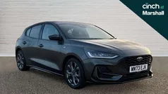 Grey Used 2023 Ford Focus ST-Line Hatchback | £14,920 (Fair price)