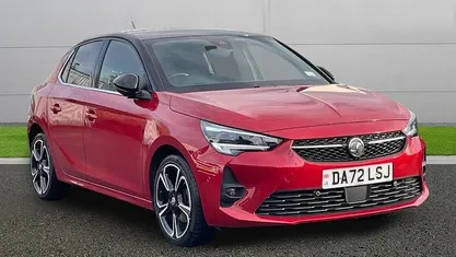Red Used 2022 Vauxhall Corsa Ultimate Hatchback | £11,499 (Fair price)