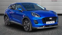 Used 2025 Ford Puma Titanium Hatchback | £19,499 (Fair price)