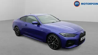 Used BMW 430 M Sport 286 HP (210 kW) 2023 Blue Coupe