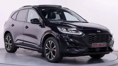 Black Used 2022 Ford Kuga ST-Line X SUV | £18,345 (Fair price)