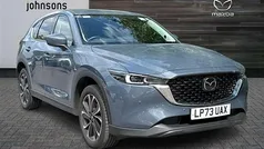 Grey Used 2024 Mazda CX-5 Exclusive-Line SUV | £21,353 (Fair price)