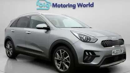 Used Kia Niro 141 HP (103 kW) 2022 Grey SUV