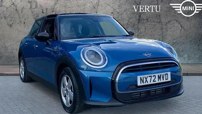 Used Mini Cooper Classic 136 HP (100 kW) 2022 Blue Hatchback