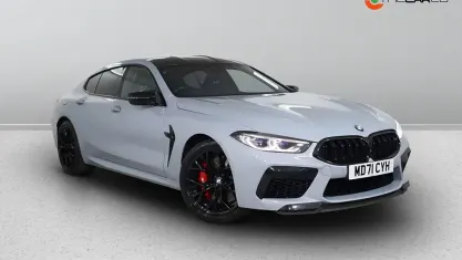 Used BMW M8 Competition Edition 625 HP (459 kW) 2022 Grey Coupe