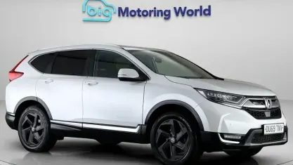 Begagnad Honda CR-V EX 173 HK (127 kW) 2019 Vit SUV