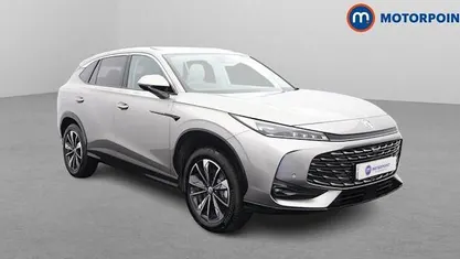 Used MG HS Trophy 224 HP (164 kW) 2025 Silver SUV