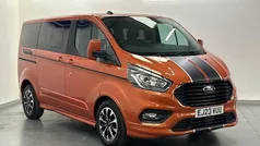 Orange Used 2023 Ford Tourneo Custom Sport MPV | £44,000 (Good price)