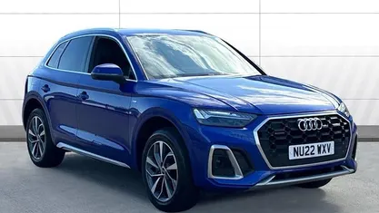 Used Audi Q5 S-Line 204 HP (150 kW) 2024 SUV