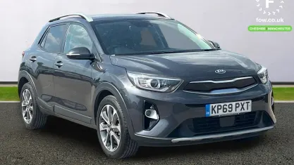 Used Kia Stonic Air 120 HP (88 kW) 2019 Grey SUV