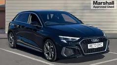 Black Used 2023 Audi A3 S-Line Hatchback | £25,950 (Fair price)
