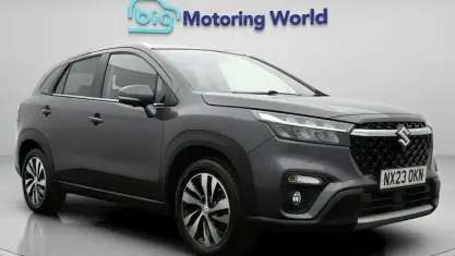 Used Suzuki SX4 S-Cross 129 HP (94 kW) 2023 Grey SUV