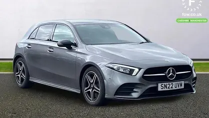 Used Mercedes A250 Executive 224 HP (164 kW) 2022 Grey Hatchback