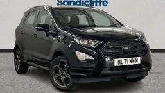 Used 2021 Ford Ecosport ST-Line SUV | £12,083 (Fair price)