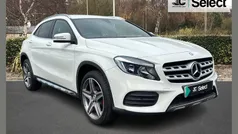 White Used 2017 Mercedes GLA200 AMG line SUV | £12,800 (Fair price)
