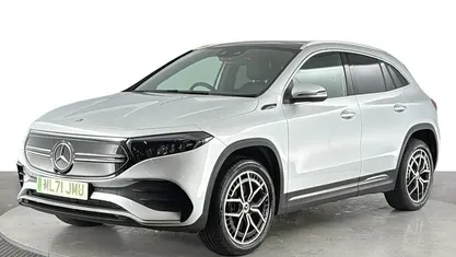 Used Mercedes EQA250 AMG Line Premium 139 kW (190 HP) 2022 SUV