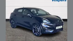 Black Used 2022 Ford Puma ST-Line X SUV | £16,700 (Fair price)
