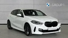 White Used 2024 BMW 118 M Sport Hatchback | £25,450 (Fair price)