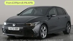 Grey Used 2024 VW Golf VIII R-line Hatchback | £21,092 (Good price)