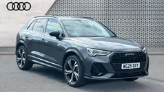 Grey New 2025 Audi Q3 Black Edition SUV | £37,362 (Fair price)