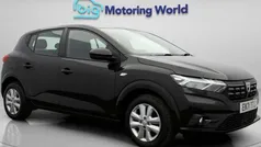 Black Used 2021 Dacia Sandero Comfort Hatchback | £9,900 (Good price)