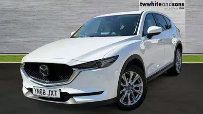 Second-hand Mazda CX-5 Inclusive 165 CP (121 kW) 2020 SUV