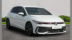White Used 2025 VW Golf VIII GTI Hatchback | £34,995 (Fair price)