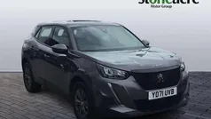 Grey Used 2021 Peugeot 2008 Active Premium SUV | £13,185 (Fair price)