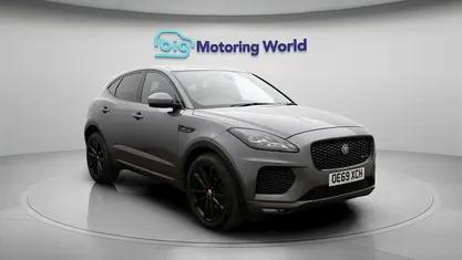 Used Jaguar E-Pace R-Dynamic 179 HP (131 kW) 2019 SUV