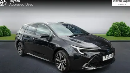 Used Toyota Corolla Design 140 HP (102 kW) 2025 Black Estate