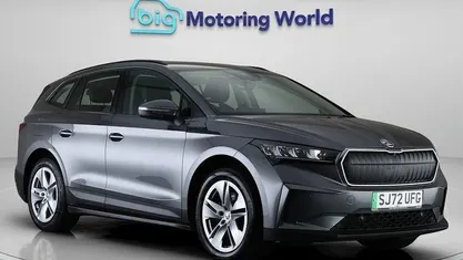 Used Skoda Enyaq iV ecoSuite 150 kW (204 HP) 2022 Grey SUV