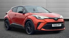 Orange Used 2020 Toyota C-HR Edition SUV | £20,895 (Fair price)